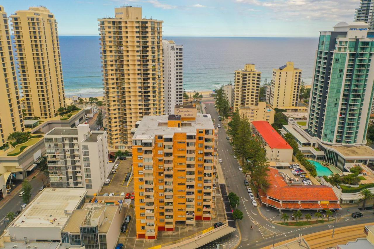 Surfers Holiday Apartments Gold Coast Exterior foto