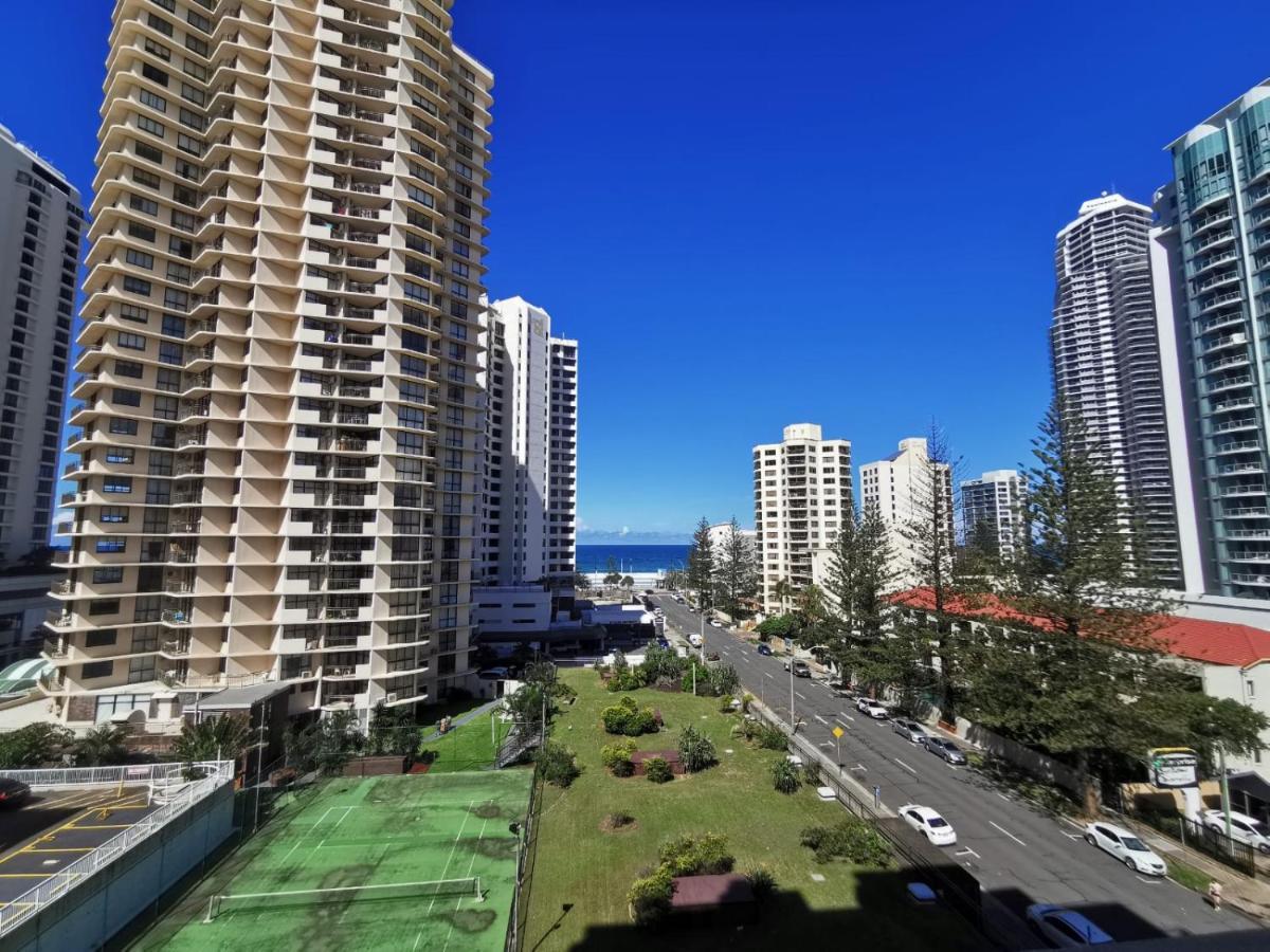 Surfers Holiday Apartments Gold Coast Exterior foto